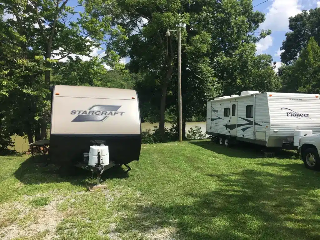 rv parks near Maysville Kentucky